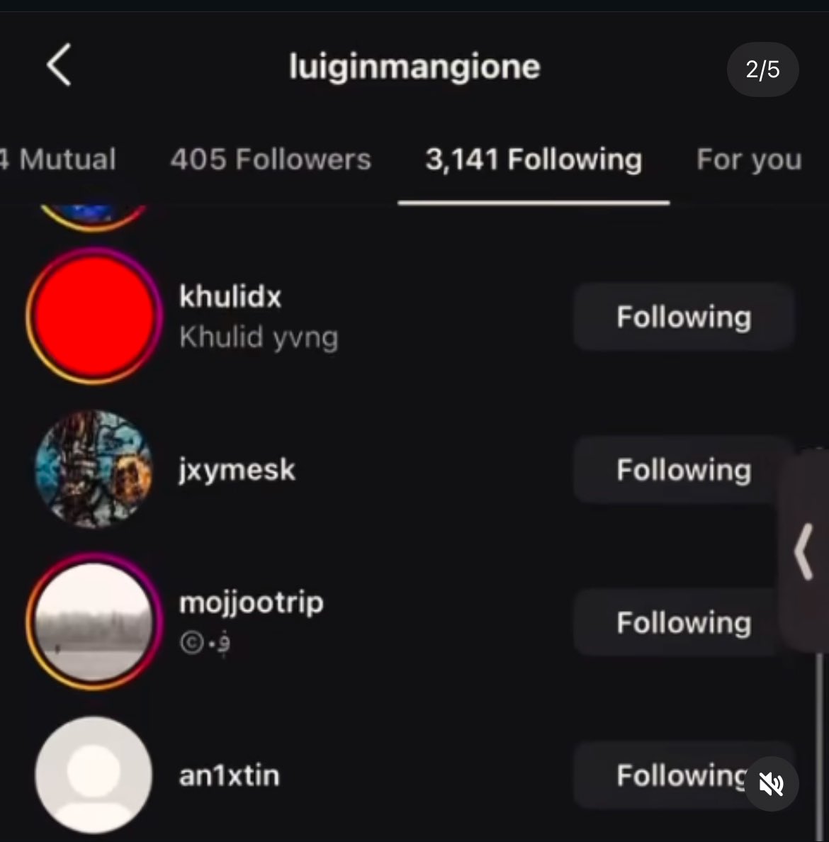 why does the ceo killer follow me on ig