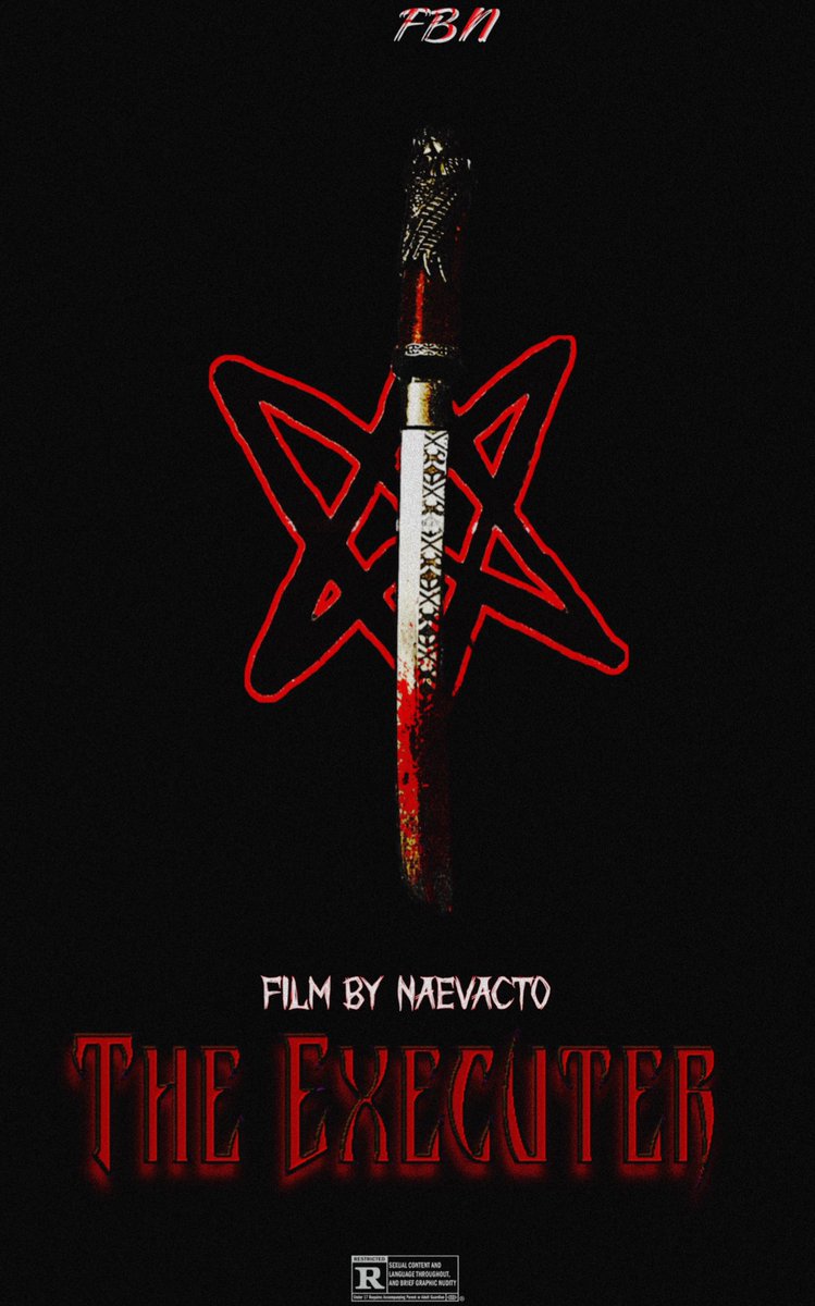 BuhBah03's tweet photo. The First Poster for my Short Horror Film ‘THE EXECUTER’ 

#TheExecuter #ShortHorrorFilm #Horrortwt https://t.co/A4jcM8D0xp