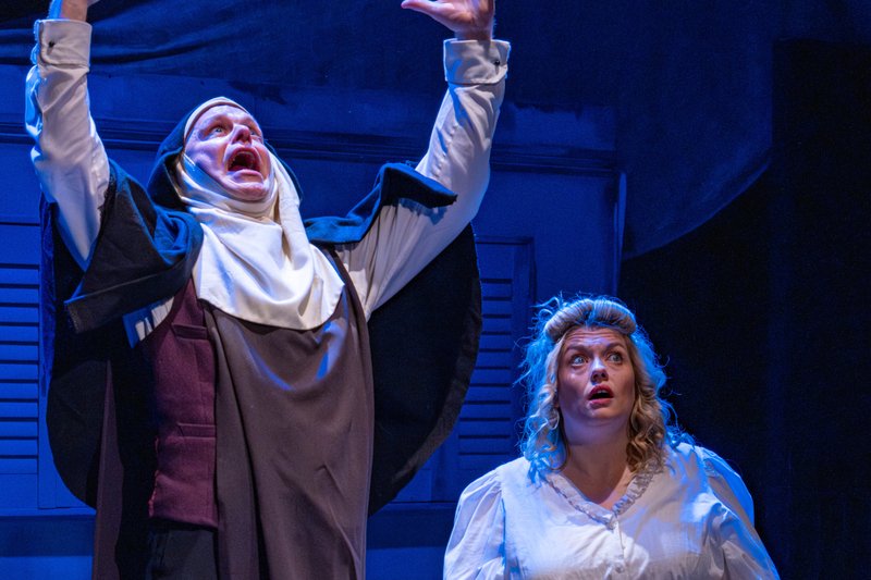 "Such a gleefully silly watch" ★ ★ ★ ★

<a href="/bronaghinlondon/">Bronagh</a> reviews The Massive Tragedy of Madame Bovary at Southwark Playhouse Borough: tinyurl.com/5jsvde6n