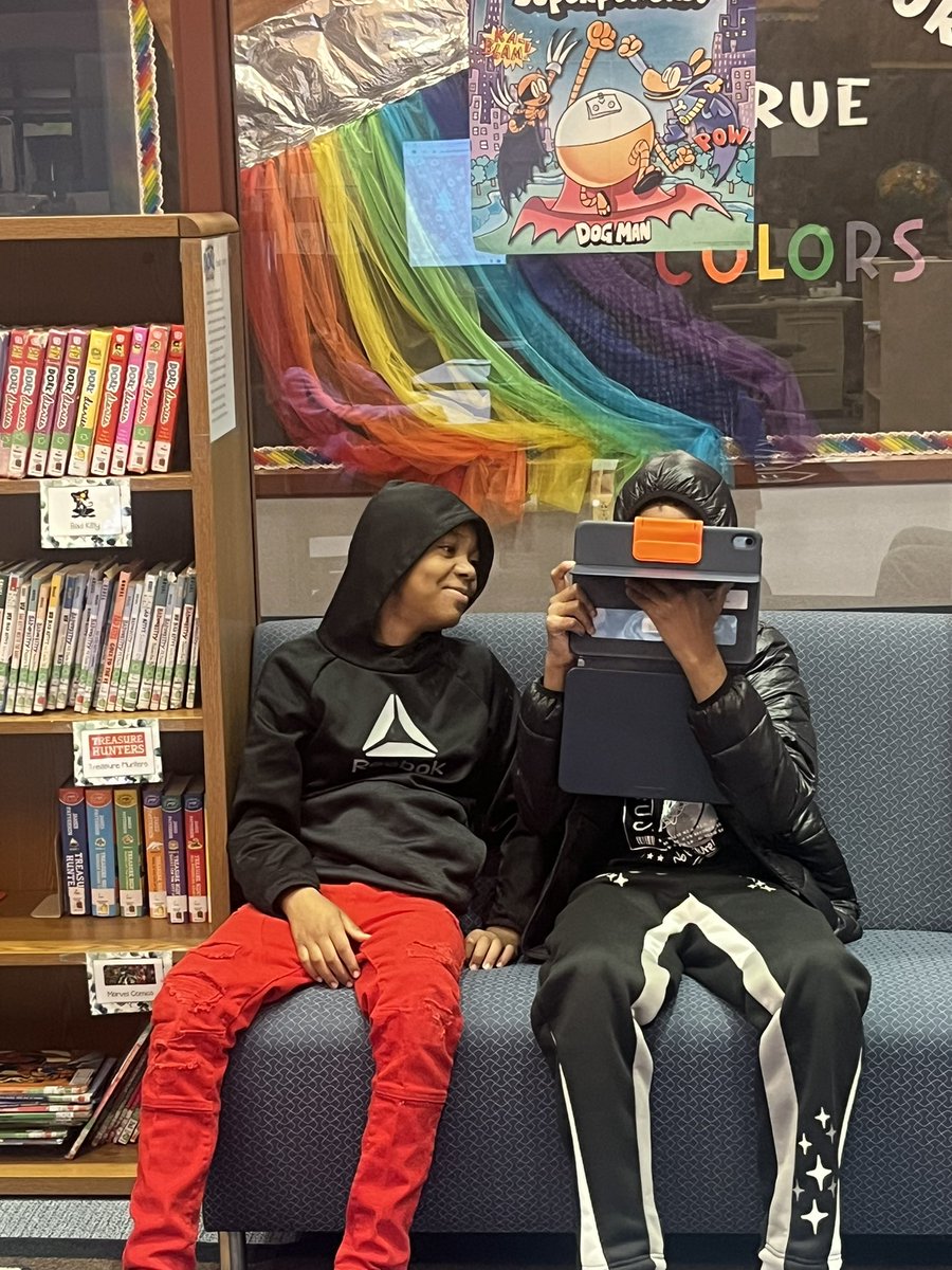 Vinton Library tweet media