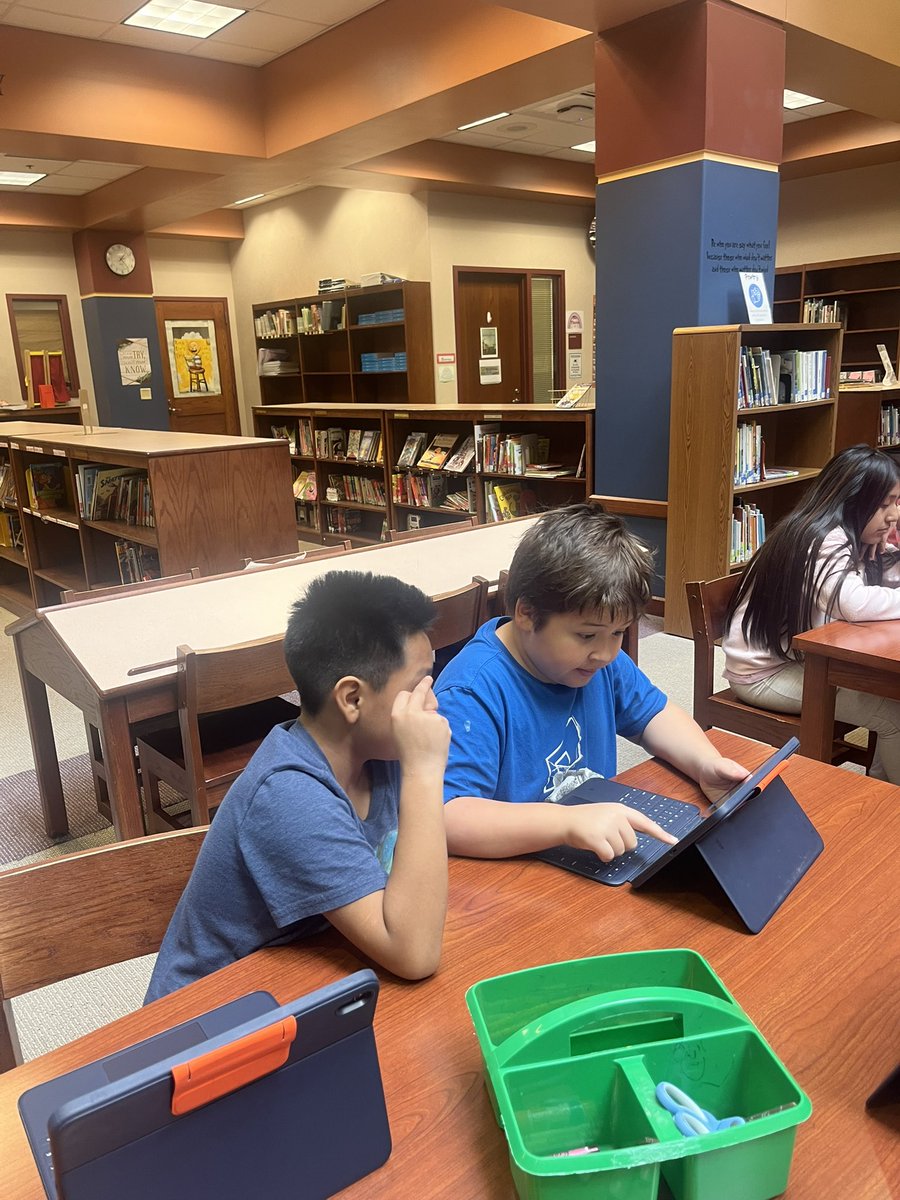 Vinton Library tweet media