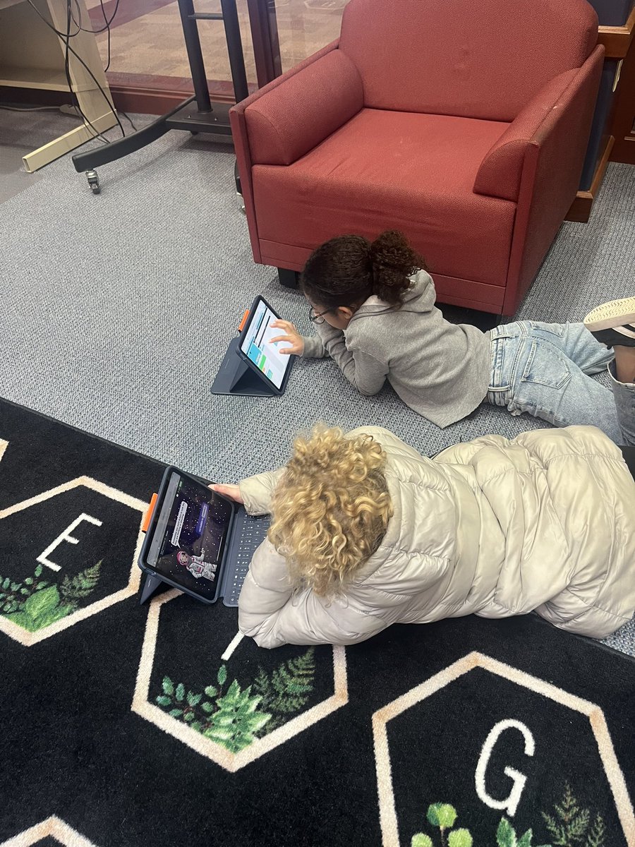 Vinton Library tweet media