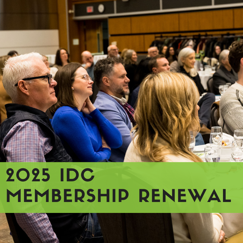 Renew your IDC membership and enjoy associated benefits including free CEU seminars, exclusive event discounts, promotion on IDC's social media channels, award and scholarship opportunities, and more!

Don’t miss out on the early bird discount! Learn more: bit.ly/3Vvfn60