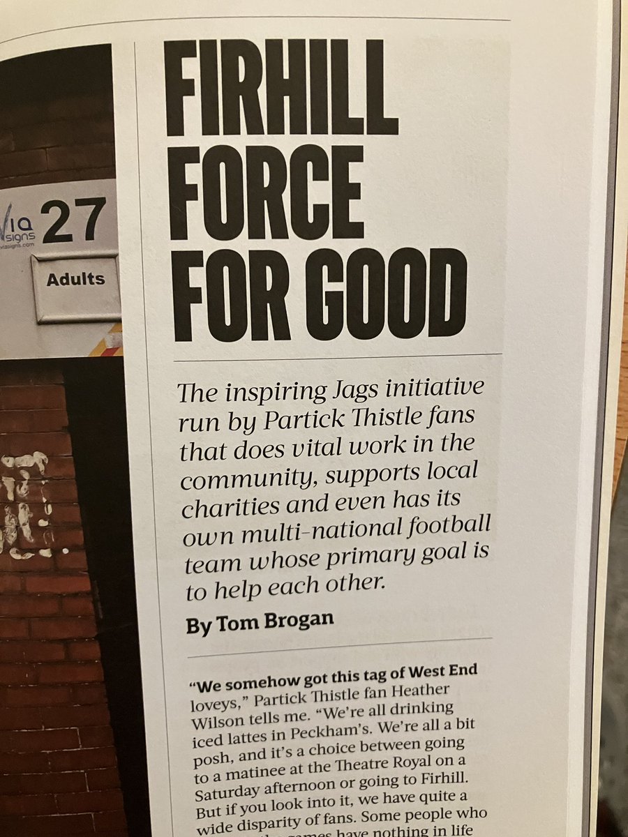Tom Brogan (@tombrogan) on Twitter photo Iโm lucky enough to have two pieces in the latest issue of <a href="/NutmegMagazine/">NutmegMagazine</a>. One is on the legendary scout Bobby Dinnie while the other is on the Partick Thistle fansโ group Jags Fir Good. Iโm lucky enough to have two pieces in the latest issue of <a href="/NutmegMagazine/">NutmegMagazine</a>. One is on the legendary scout Bobby Dinnie while the other is on the Partick Thistle fansโ group Jags Fir Good.