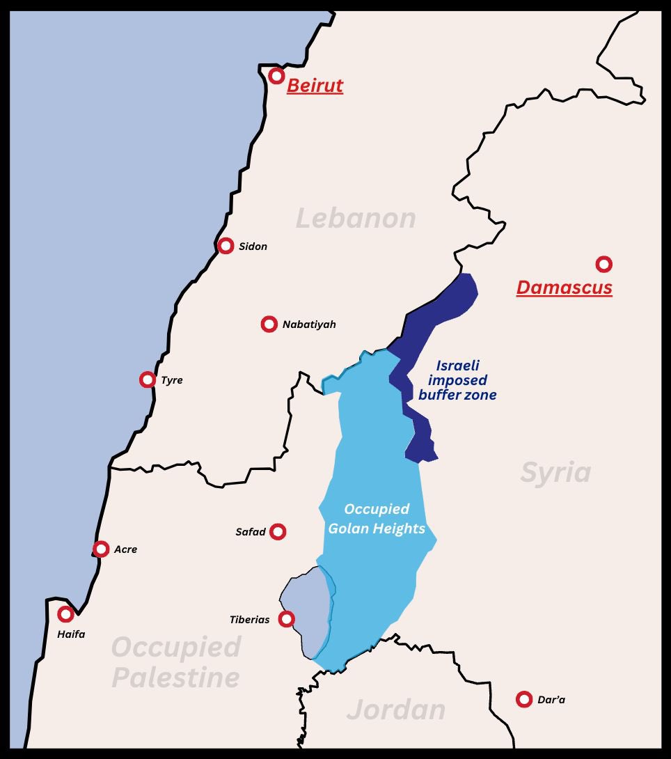 OVERVIEW: ISRAEL INVASION, BOMBING OF SYRIA

🧵👇