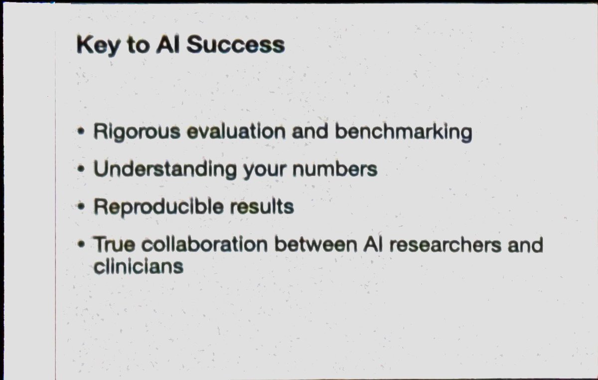 Ashley Prosper, MD (@ashleyeprosper) on Twitter photo Fantastic talk by <a href="/BarzilayRegina/">Regina Barzilay</a> highlighting keys to #AI success and providing additional insights into the Sybil algorithm. #NLCRT2024 <a href="/NLCRTnews/">ACS National Lung Cancer Roundtable</a> Fantastic talk by <a href="/BarzilayRegina/">Regina Barzilay</a> highlighting keys to #AI success and providing additional insights into the Sybil algorithm. #NLCRT2024 <a href="/NLCRTnews/">ACS National Lung Cancer Roundtable</a>