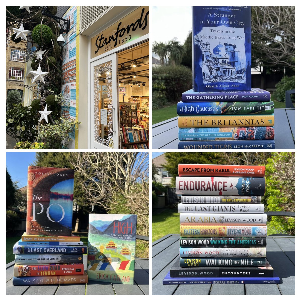 Alison Lear (@alisonsl2) on Twitter photo ‘A good bookshop is not just about selling books from shelves, but reaching out into the world and making a difference.’
- David Almond
Give a book, or six, this Christmas🎄📚
<a href="/StanfordsTravel/">Stanfords</a> your place 📖
<a href="/GhaithAbdulahad/">Ghaith</a> <a href="/curlewcalls/">Mary Colwell</a> <a href="/parfitt_tom/">Tom Parfitt</a> <a href="/Tim_Hannigan/">Tim Hannigan</a> <a href="/leonmccarron/">Leon McCarron</a> ‘A good bookshop is not just about selling books from shelves, but reaching out into the world and making a difference.’
- David Almond
Give a book, or six, this Christmas🎄📚
<a href="/StanfordsTravel/">Stanfords</a> your place 📖
<a href="/GhaithAbdulahad/">Ghaith</a> <a href="/curlewcalls/">Mary Colwell</a> <a href="/parfitt_tom/">Tom Parfitt</a> <a href="/Tim_Hannigan/">Tim Hannigan</a> <a href="/leonmccarron/">Leon McCarron</a>