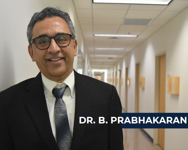 The next Getting to Know You Faculty Interview features Dr. Prabhakaran,a renowned CS professor at UT Dallas who is recognized for his innovative contributions to multimedia systems, computer vision, and healthcare informatics! Come read more &gt;&gt; tinyurl.com/y6cwnzpx