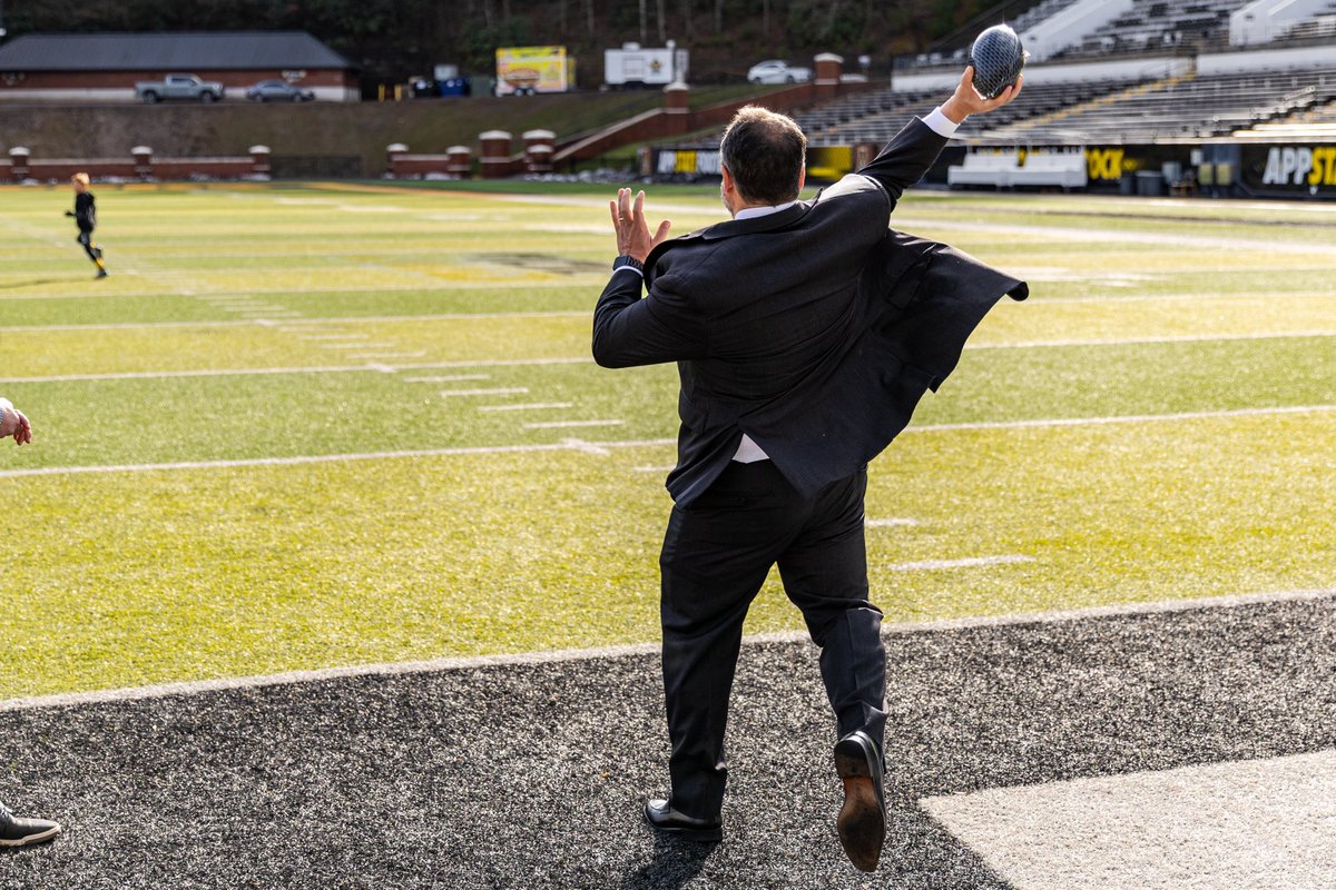 App State Football tweet media