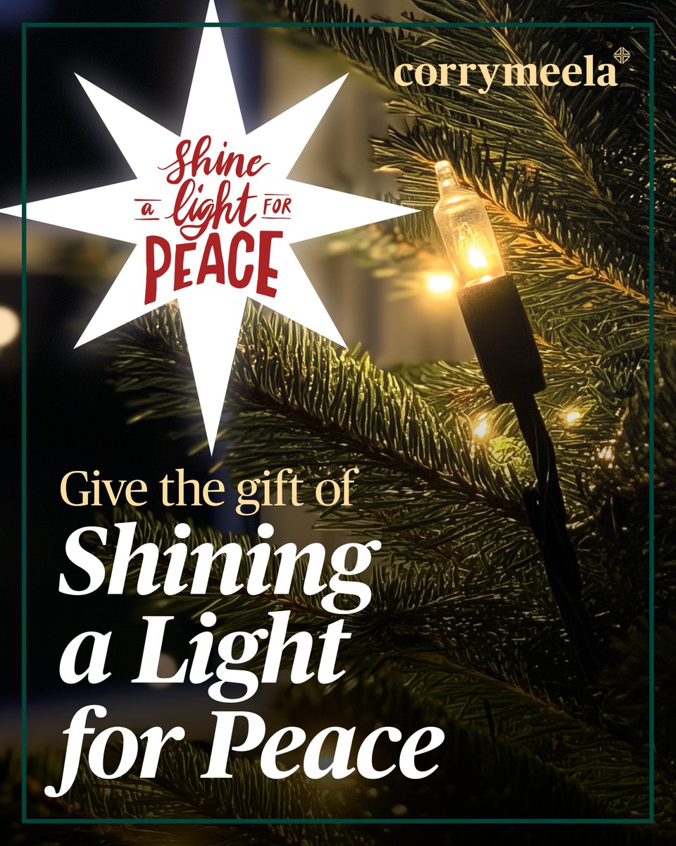 ✨🎁 This Christmas, gift your loved ones a Light for Peace! 🎁✨

Share your support &amp; help us spread a hope by adding your message and a light to our virtual tree &amp; send your personalised greeting to someone special.

Shine Now: tinyurl.com/5ctshrx2 #ShineALightForPeace