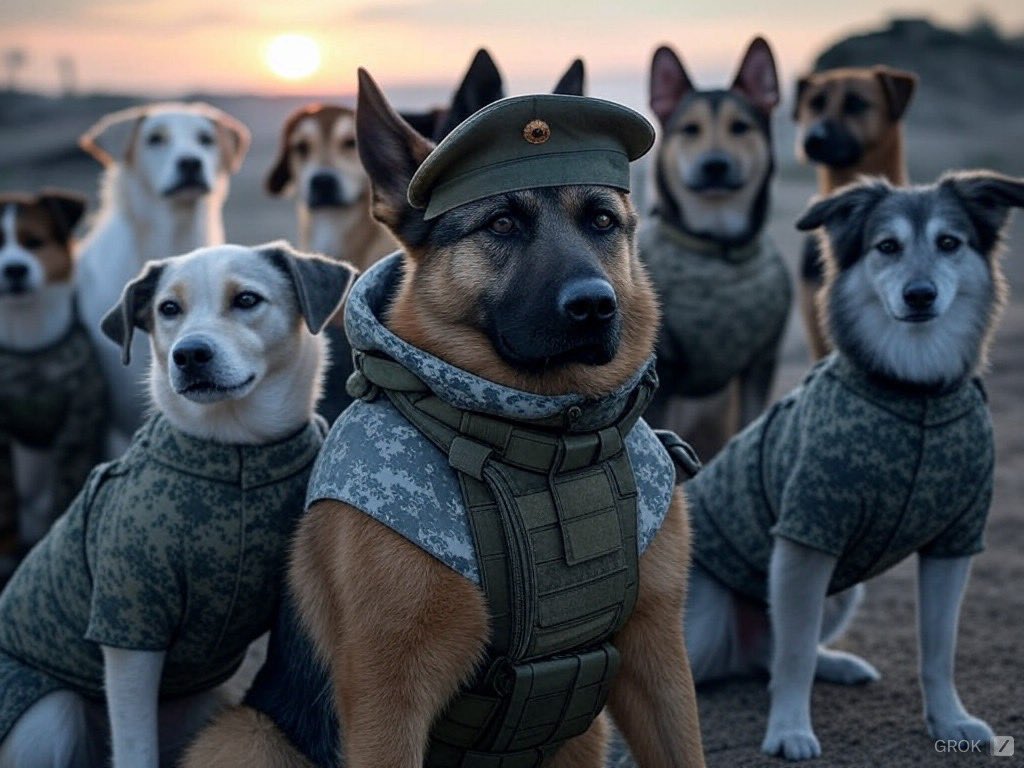 SomezeProsper's tweet photo. Doge is ready . This picture was generated by AI @elonmusk  #GROK #Crypto #Dogecoin https://t.co/5klgoXnfLD