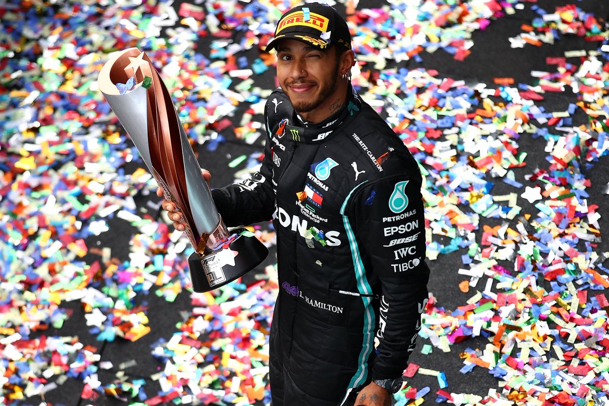 Farewell to one Mercedes icon ✨

#F1 <a href="/MercedesAMGF1/">Mercedes-AMG PETRONAS F1 Team</a>