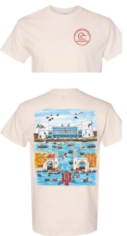 THE_jblev's tweet photo. @lukegoode10 The IU chapter for Ducks unlimited can get you out I’m sure! They are also selling some IU shirts for DU too. Anytime you want to go just let me know. @The_WyattEarp https://t.co/PDw3DH7zvN