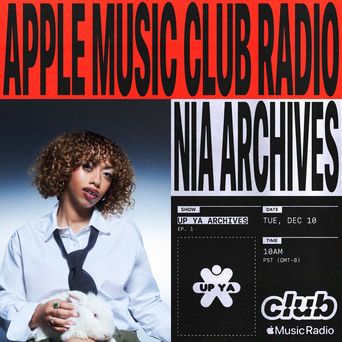 AppleMusic's tweet photo. .@archives_nia presents Up Ya Archives on Apple Music Club. On the show, she shares exclusive DJ mixes from herself and next-gen junglists around the world. Episode 1 is out now.
https://t.co/A20Qgy54Dz https://t.co/Qc7o2ruCkV