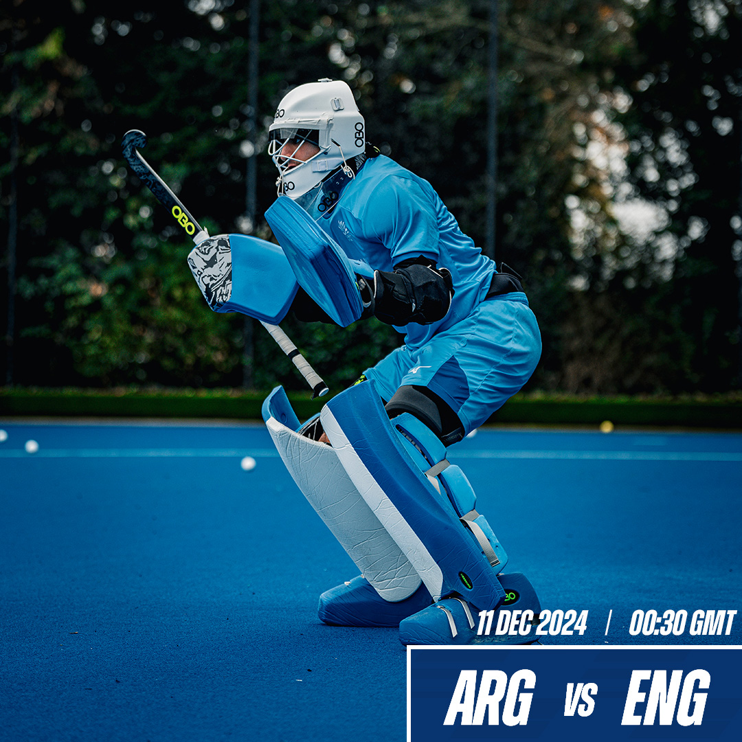 EnglandHockey's tweet photo. The men are back in action 🤩

They start their FIH Hockey Pro League campaign early in the morning against Argentina, PB 00:30 🏑

You can watch the full game from 11:30 GMT tomorrow (11 Dec) on Channel 4 Sport YouTube. 

#FIHProLeague #Hockey #Channel4 https://t.co/zzipeikacu