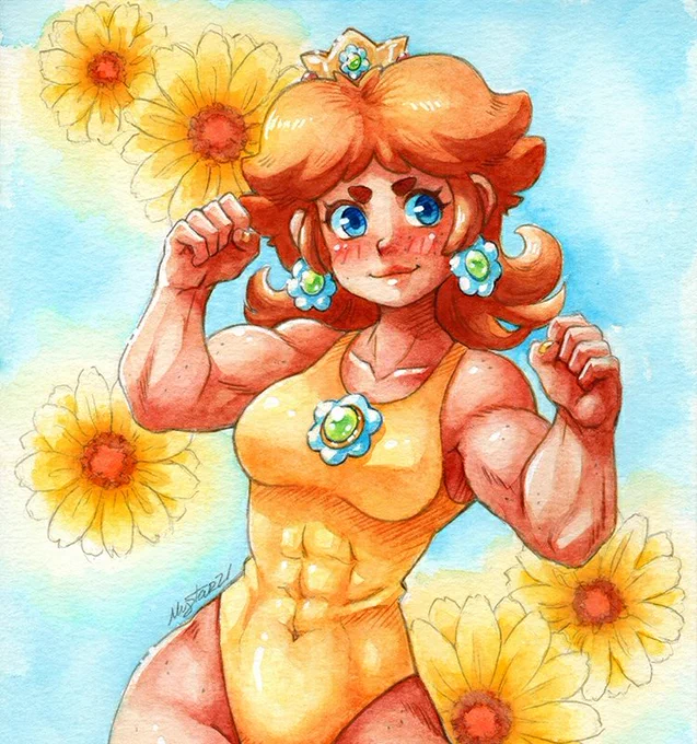 Buffy Daisy my beloved  
