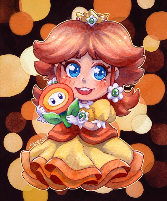 Buffy Daisy my beloved  