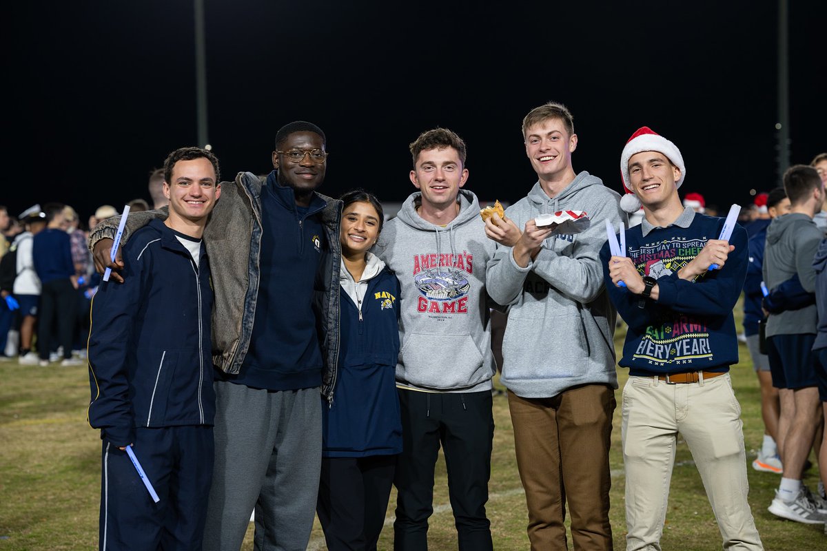 U.S. Naval Academy tweet media