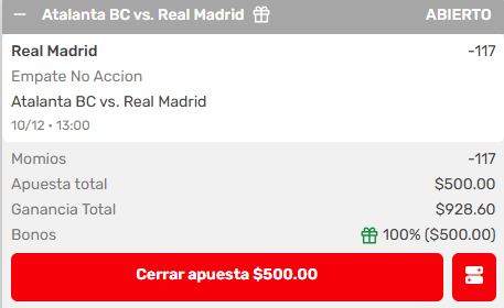 ApuestasInge's tweet photo. E mas grande junto al America , hoy el Real Madrid no pierde en las champions league.

Vamos con el Real Madrid Empate no Accion.

#Apuestas #FreePicks #Freepick https://t.co/bG8lTNn70w