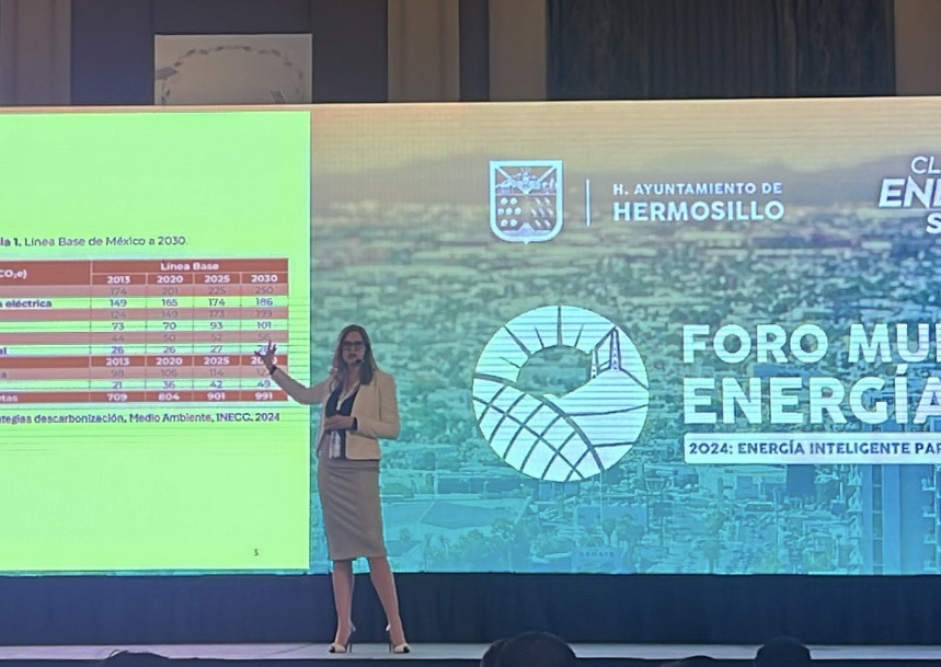 ¿Qué se requiere para la transición energética? ⚡

Esta perspectiva, entre otras más, se analizó en el Foro Mundial de Energía Solar, en Hermosillo, Sonora, donde diversos panelistas compartieron información específica y relevante sobre el sector.