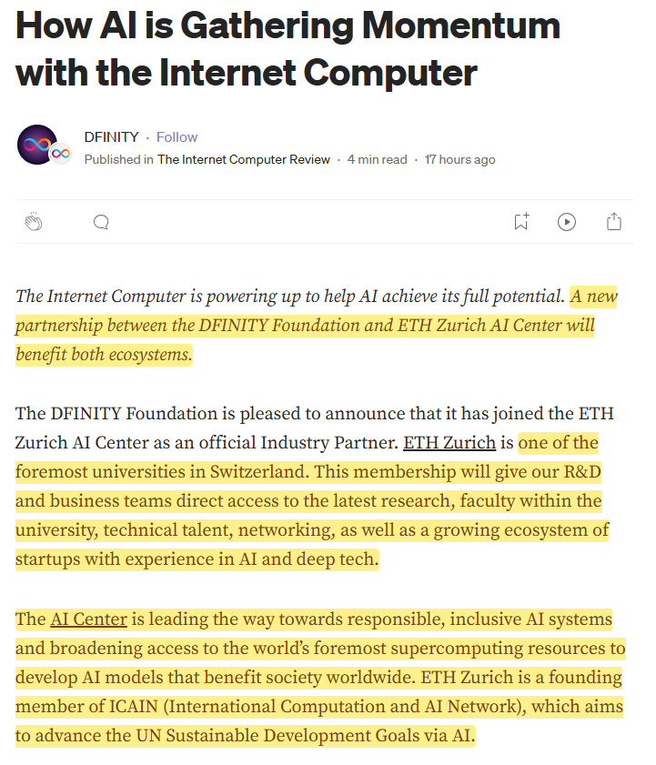 Zero2HeroZombie's tweet photo. @coingecko Just got a ⛺️and ready to camp in your comment section until you relist $ICP in the #AI category. https://t.co/5F0wwXLz1O