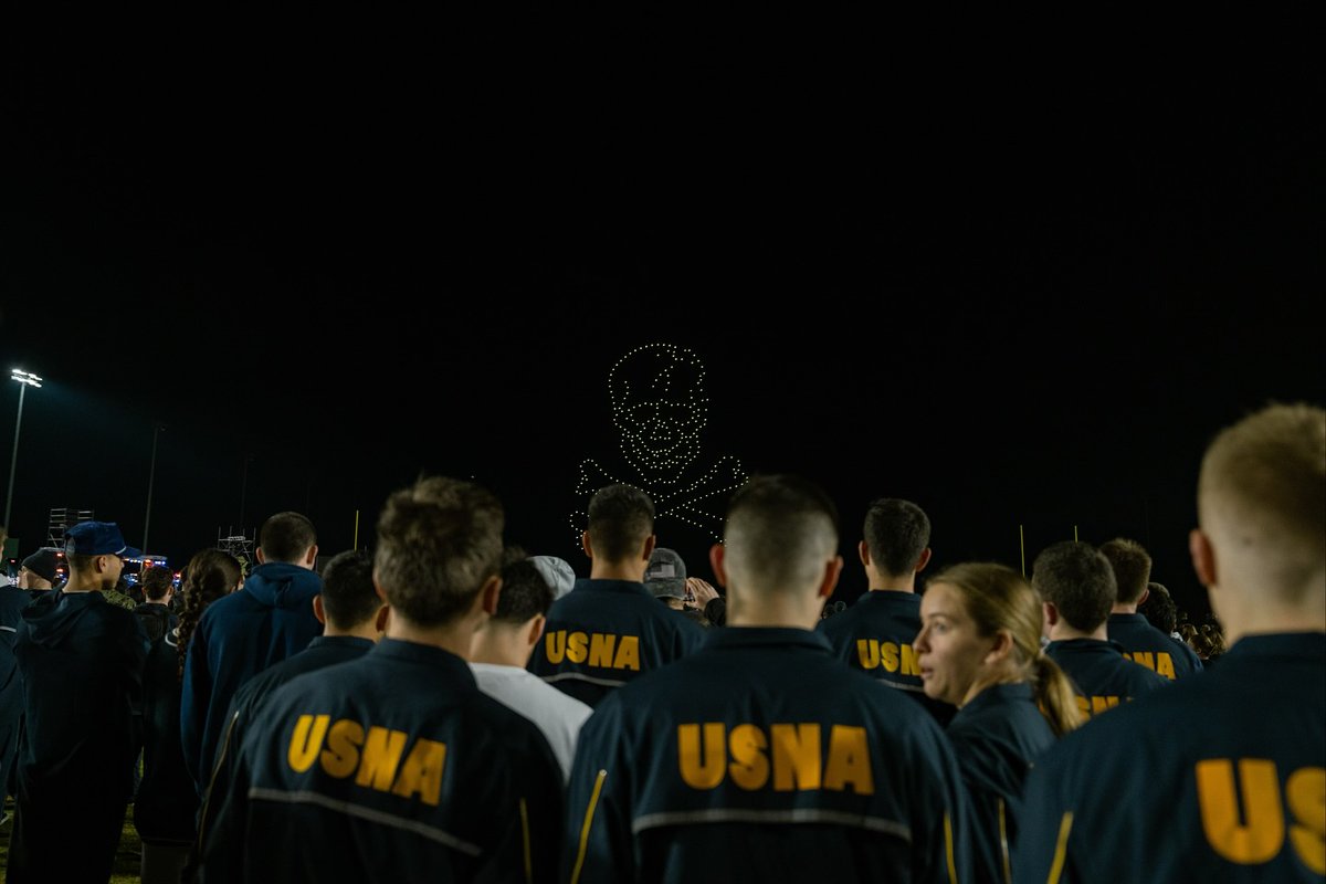 U.S. Naval Academy tweet media