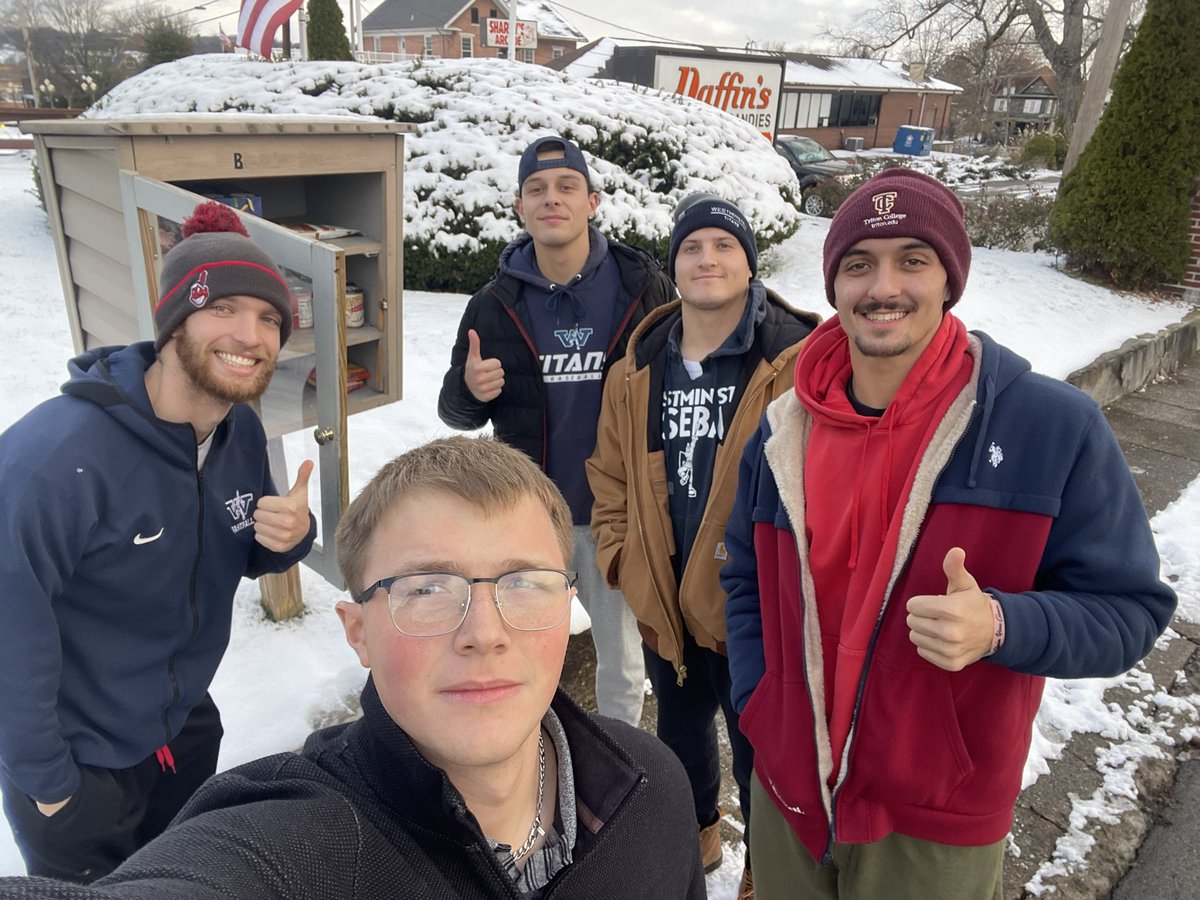 Westminster Baseball tweet media