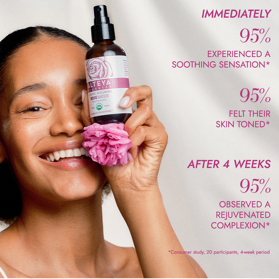 Soothe, tone, and refresh—our Organic Rose Water does it all✨

alteyaorganics.com/collections/or…