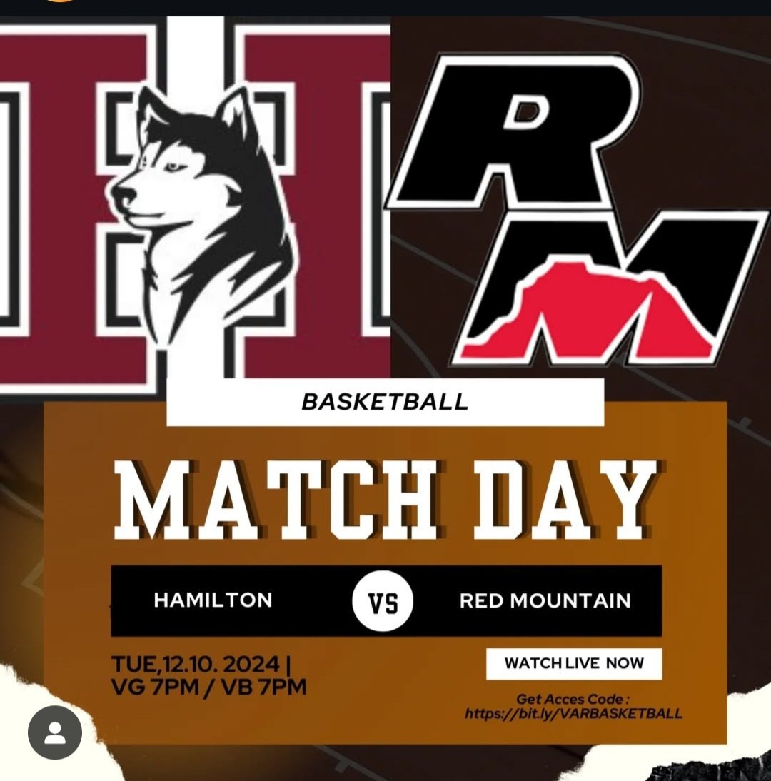 Game Day Match Up <a href="/AZPreps365/">AZPreps365</a> <a href="/HHS_Athletics_1/">HamiltonAthletics</a>