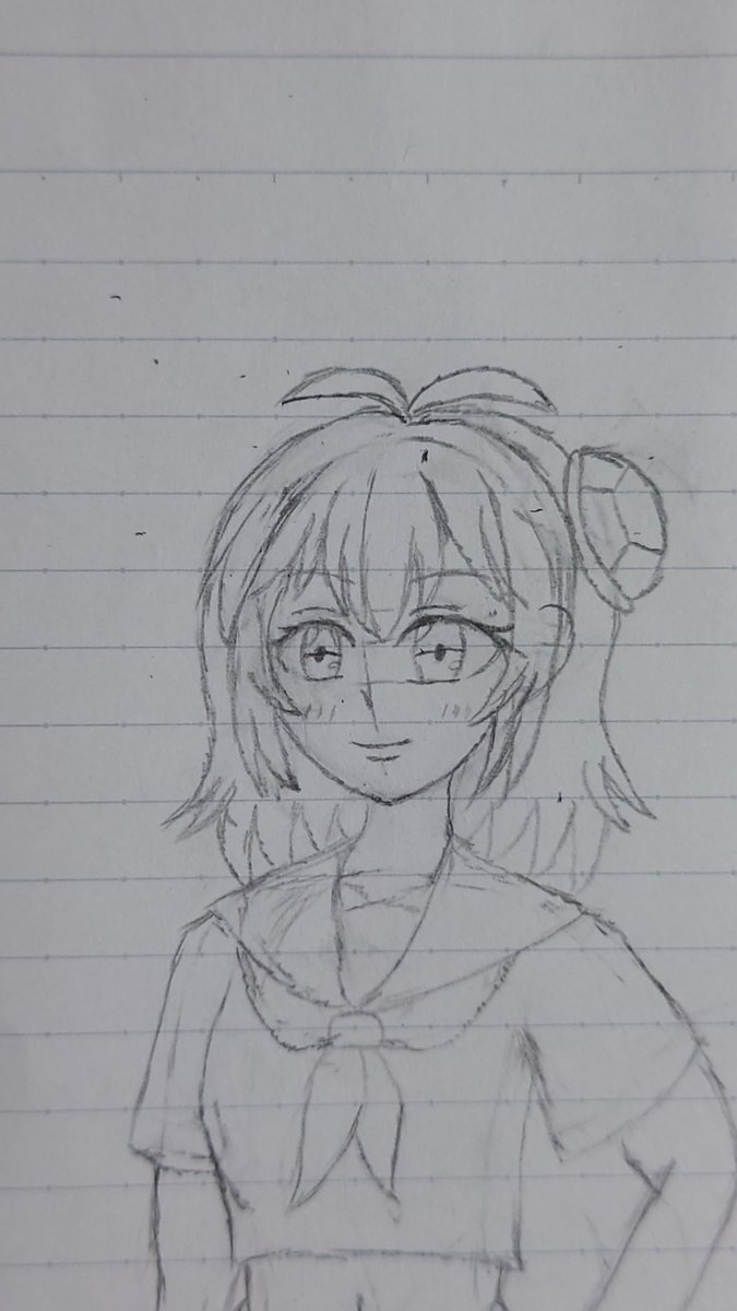 とりあえずこんな感じかな
ガバが目立つがデジタルで塗っていけば問題ないでしょ 