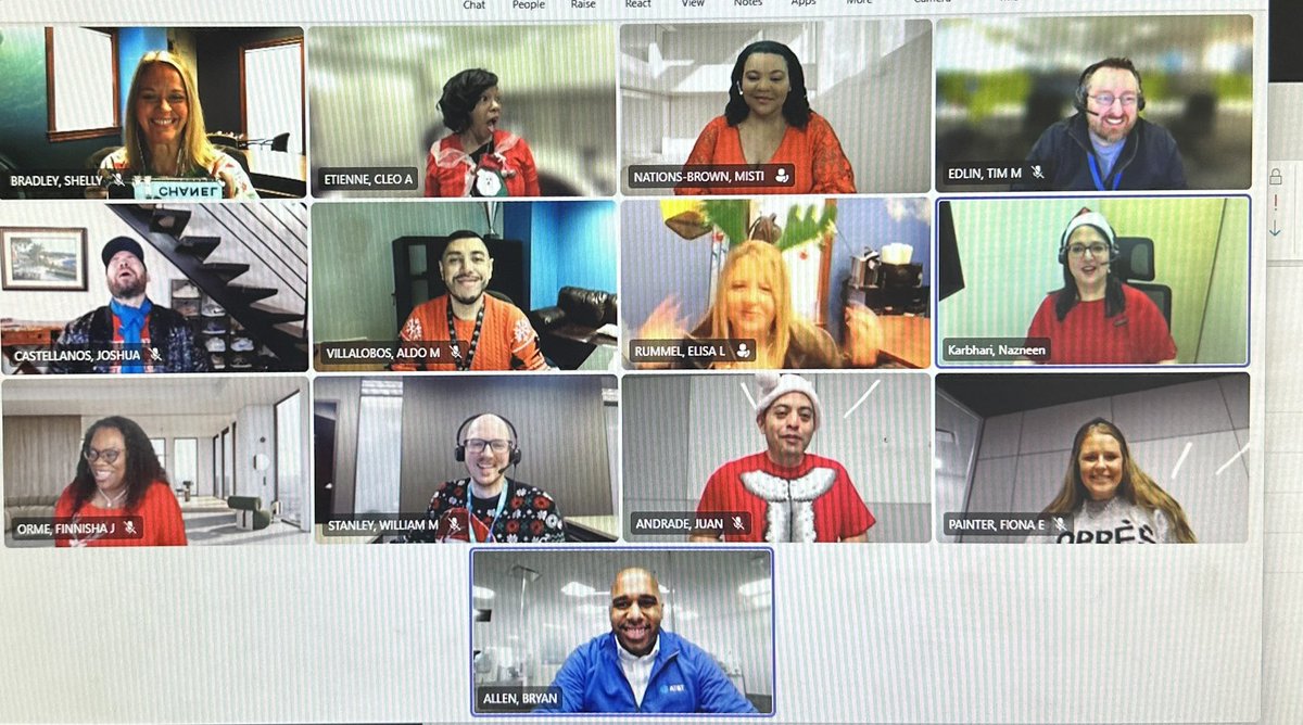 Shelly Bradley (@shellybradley15) on Twitter photo Having some fun during our last staff meeting of the year! Truly grateful for these leaders! Missing: Jenni & Jessica <a href="/ATTDigitalCare/">AT&T Digital Care Team</a> Having some fun during our last staff meeting of the year! Truly grateful for these leaders! Missing: Jenni & Jessica <a href="/ATTDigitalCare/">AT&T Digital Care Team</a>