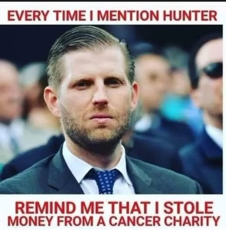 Don’t worry Eric, we will…