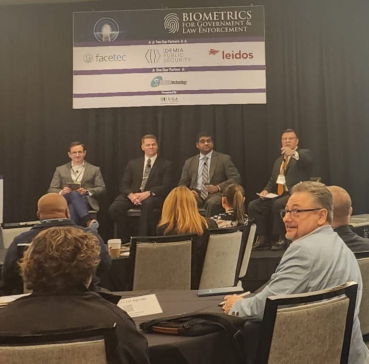 Integrated Biometrics tweet media