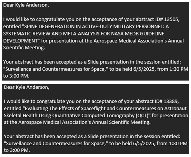 Kyle D Anderson, MD PhD tweet media