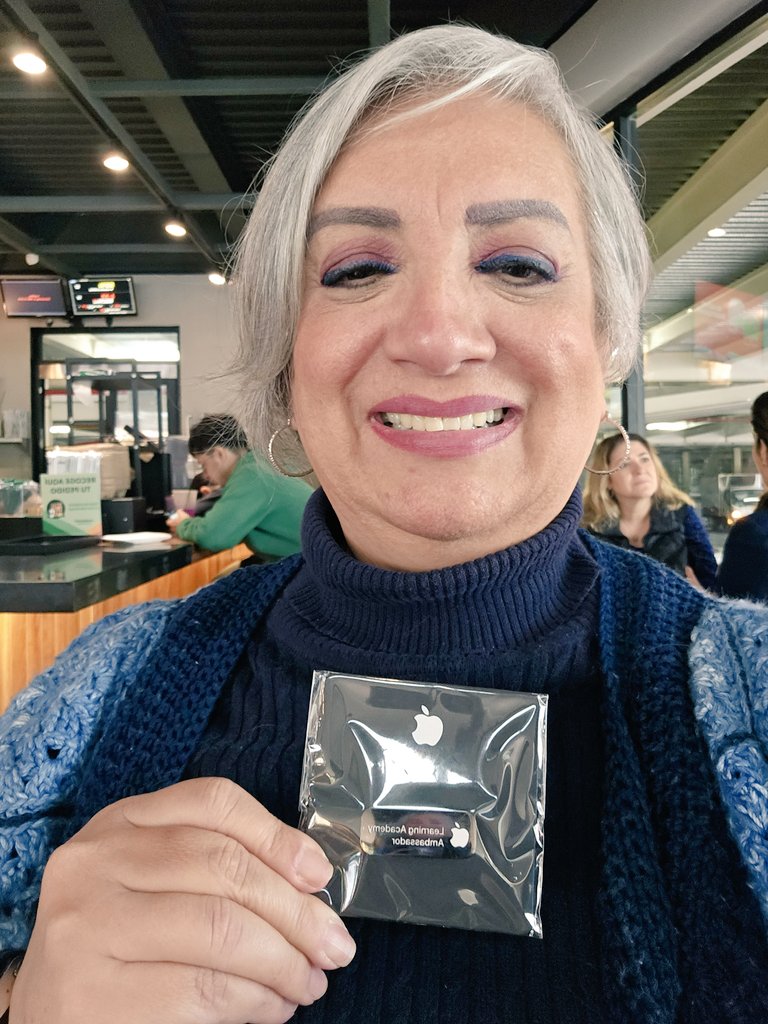 Officially Apple Learning Academy Ambassador #ALAA, #ALC, #ADE, #appleeducation #educator