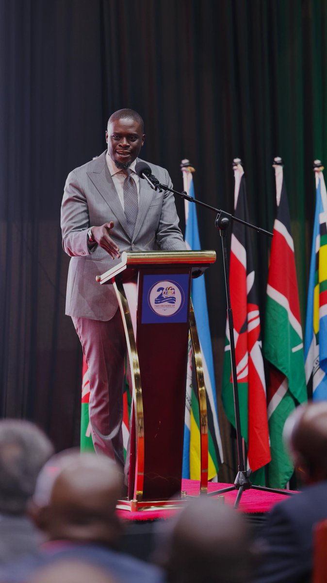 SakajaJohnson's tweet photo. Hongera KEPSA for 20 years of exceptional Private Sector coordination and partnership in the interest of Kenya 🇰🇪

Glad to have joined you with H.E The President for this commemoration of your journey as we look to the future.

Onwards and Upwards. https://t.co/d9GbUfPpT3