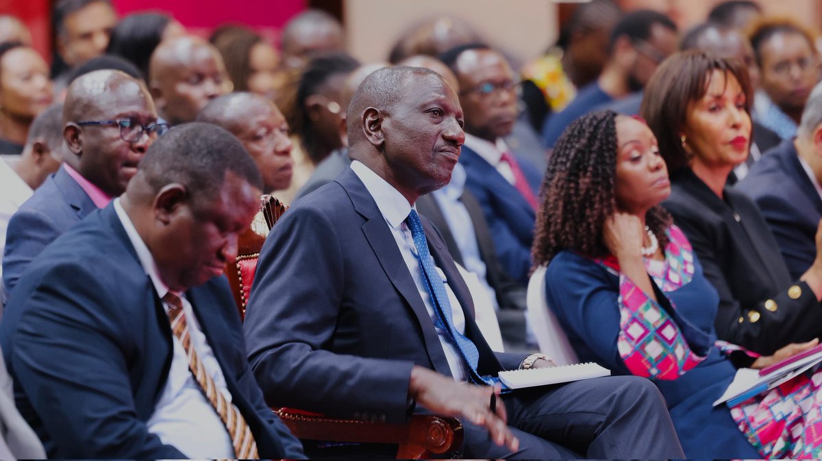 Hongera KEPSA for 20 years of exceptional Private Sector coordination and partnership in the interest of Kenya 🇰🇪

Glad to have joined you with H.E The President for this commemoration of your journey as we look to the future.

Onwards and Upwards.