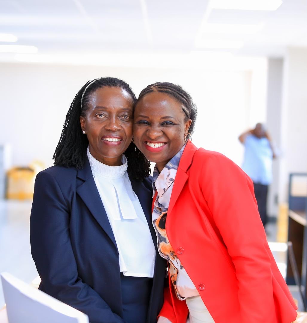 IsaacSsemakadde's tweet photo. RESTLESS: @MarthaKarua has UNFINISHED BUSINESS in @jumuiya, inspiring young female leaders like our #RadicalNewBar Programme Officer-Members’ Affairs @margaretbabiry. Let’s support her right of audience. #Section18 #BangTheLawCouncilTable https://t.co/cFENB9AkZf