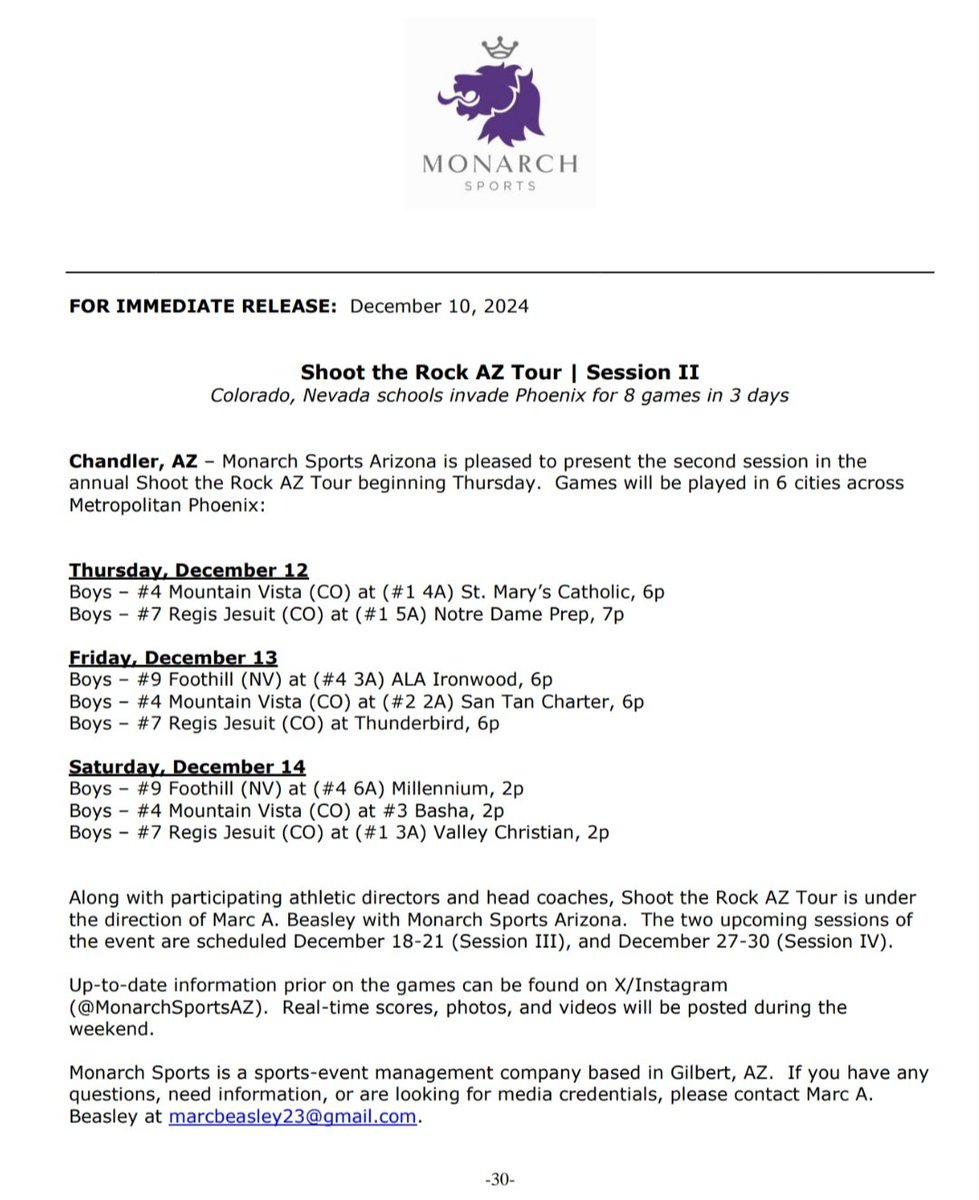 Monarch Sports 🔊 tweet media