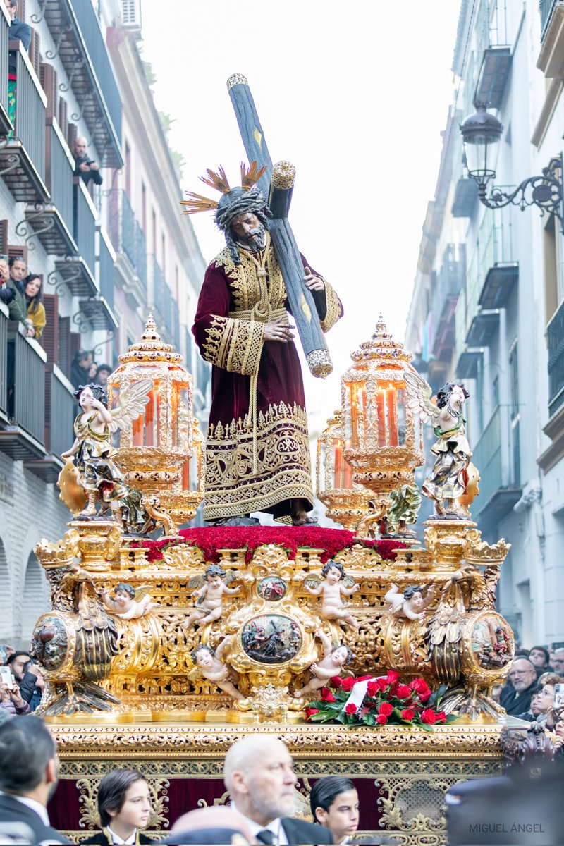 miguelanphoto_'s tweet photo. El Señor de Sevilla y una estampa para el recuerdo
#igerscofrade #tdscofrade #IICongresoHdadesSevilla #cofradías #cofrade #hdadgranpoder https://t.co/cdrg0STKSK