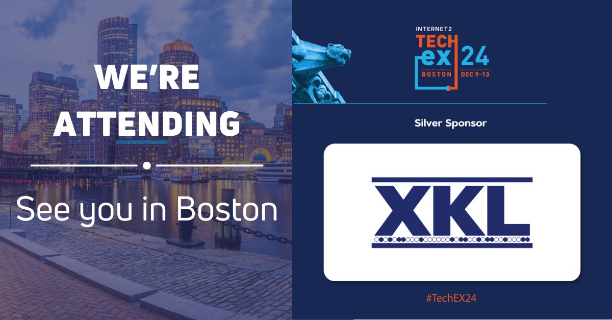 XKLLLC's tweet photo. The team is on the ground at #TechEX24 as a Silver Sponsor.
⏰ Wednesday, 10:50 am, Salon B - From 10G to 800G Optical Transceivers, An Unexpected Journey
📍Catch us at our booth Mon-Thurs
🍳 Join us for breakfast on Wed!
#DWDM https://t.co/FAwpotrPf2