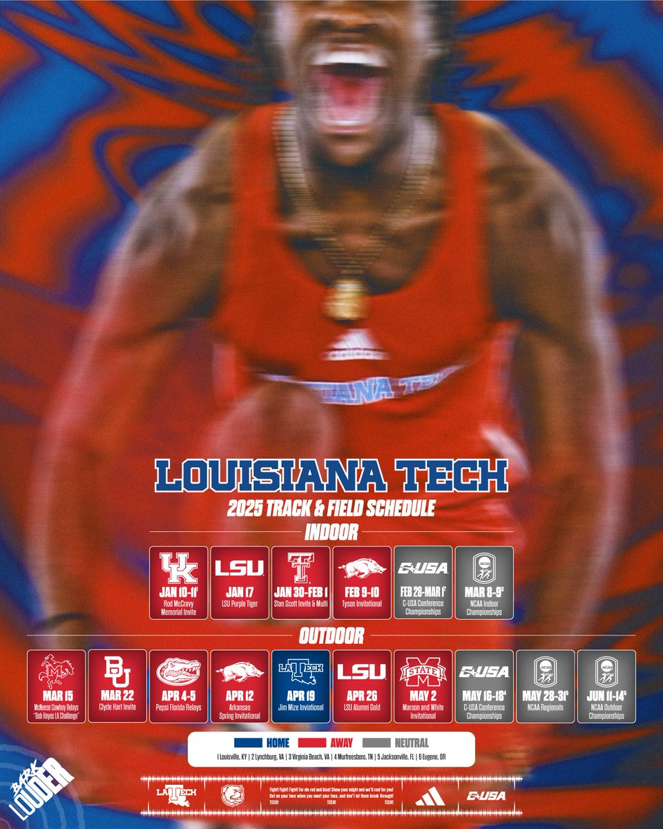 LA Tech T&F and XC tweet media