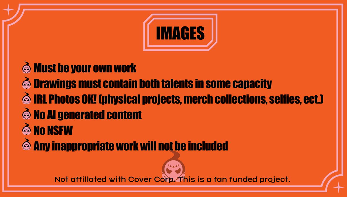 *Fan Messages &amp; art works*   

Link is in the thread!  

With our Yunika board, we are gathering messages and fan arts for TKMR that will be shown on a separate website.   

Deadline: 02.03.2025 (11:59pm PST)   

**Not affiliated w/ Cover Corp  

More info⤵️⤵️