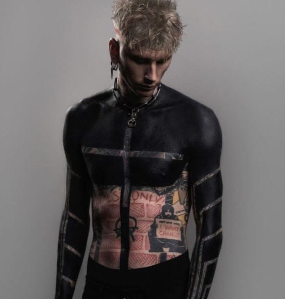 Megan Fox and Machine Gun Kelly have broken up just months before the arrival of their baby. The split happened after Megan found "material" on MGK's phone that upset her.