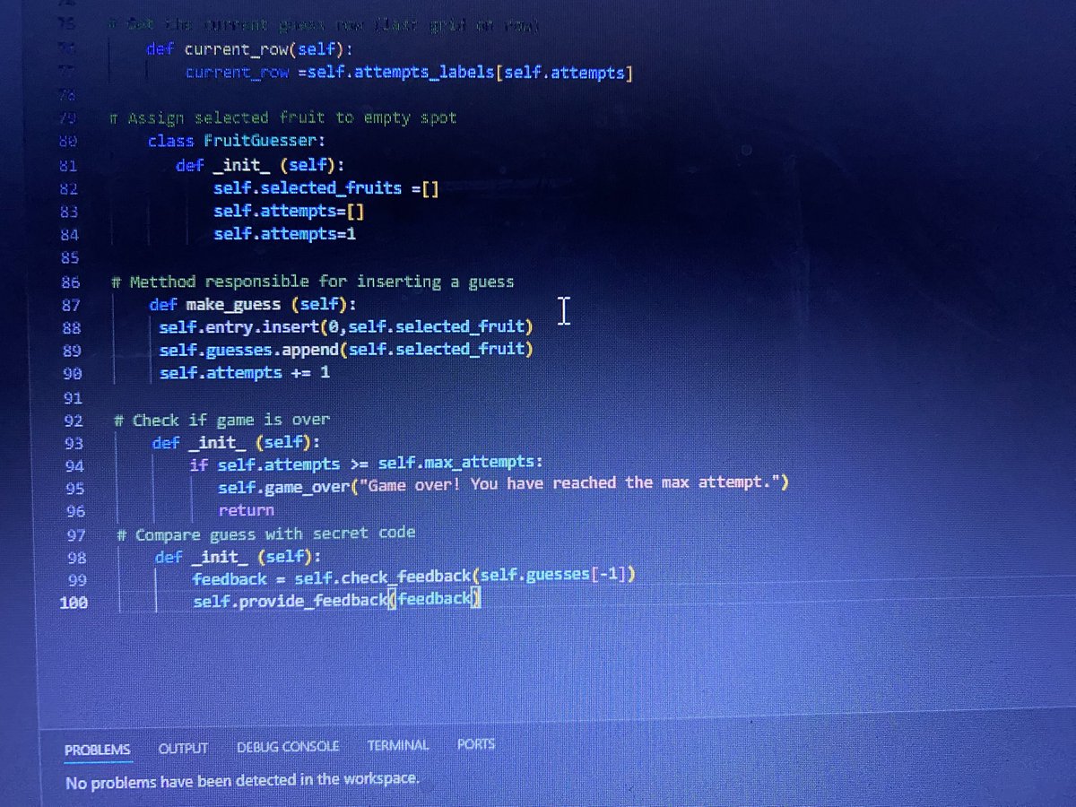 kafeelahbello's tweet photo. Day 9 of the 21daysofcode challenge organized by Rubies Tech Foundation💃🏻💃🏻. I worked on the errors from yesterday and was able to correct them..actually, i conquered them😁😁. Like i said, I Am Unstoppable💪✅. #21daysofcode #rubiestech #girlstechbootcamp https://t.co/CIOghSin3X