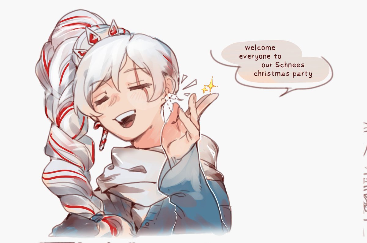 Hiru3152's tweet photo. do not decor your cats on christmas day #rwby https://t.co/AJA7jJUdfI