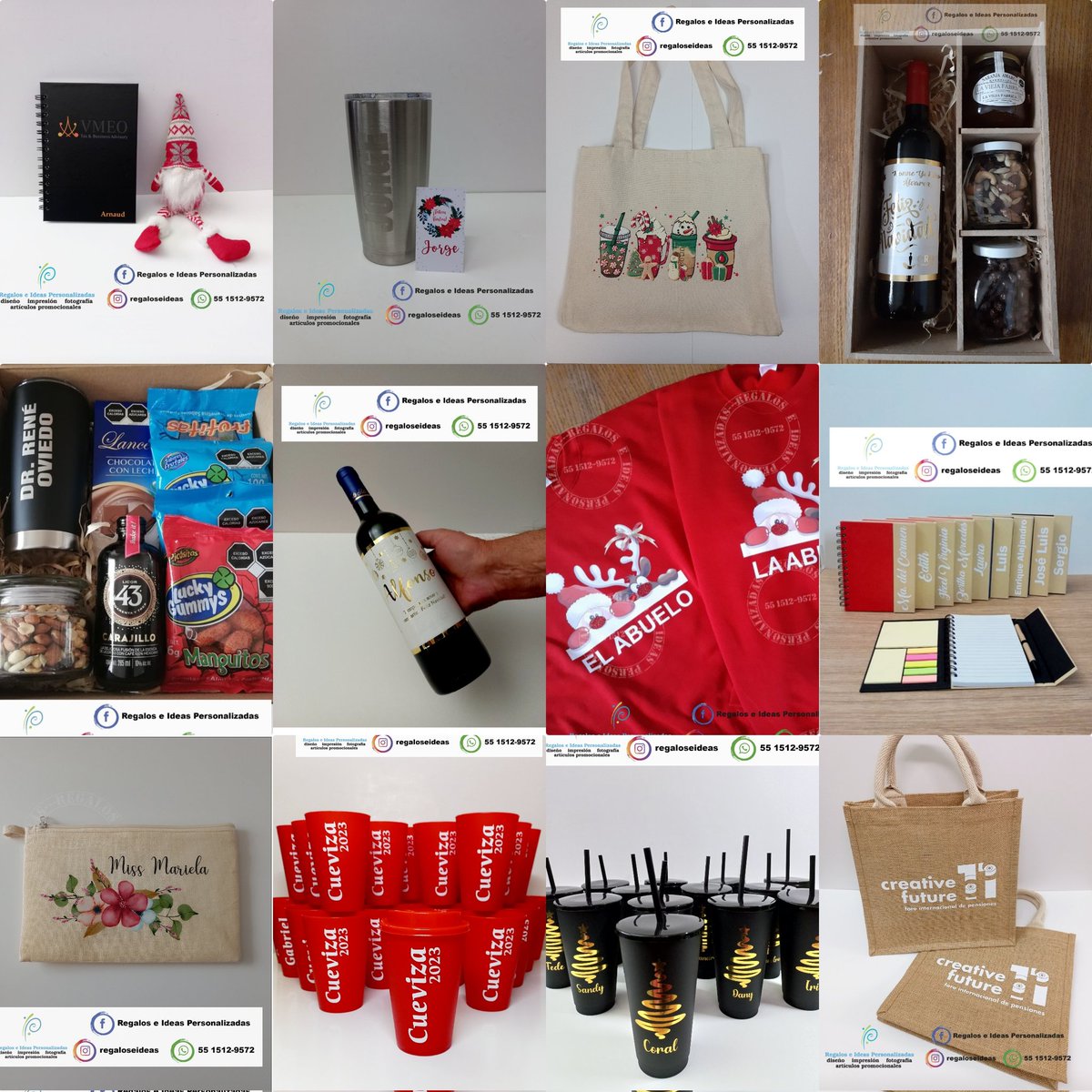 REGALOSEIDEASP's tweet image. Regalos personalizados
 Encuentra el regalo ideal para esta Navidad 2024
Agendas, Libretas, Termos, Regalos Corporativos.
#RegalosNavidas
#Agendas2025
#RegalosCorporativos 
#Regalosfindeaño
#cajasproducto 
#regaloenunacaja
#regalointercanbio
#CDMX🇲🇽 
#pedidos  55 1512 9572