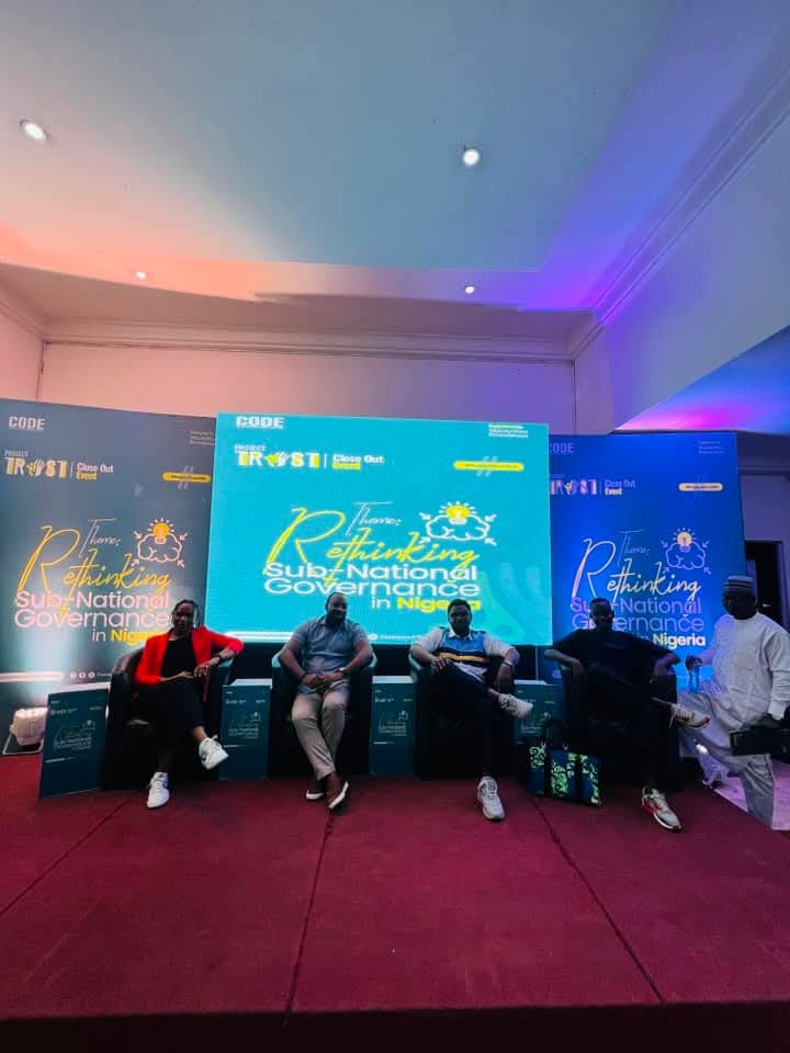 Adam_Suleimann's tweet image. #ProjectTrustNG Closed -out Event!

Yesterday, @Connected_dev officially closed out #ProjectTrustNG, supported by @macfound, an initiative to enhance social accountability &amp;amp; transparency across six States including #JIGAWA. 
As Jigawa is one of the project implementing states,