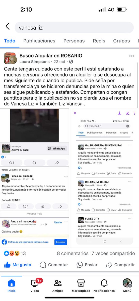GustavoEFeldman's tweet photo. ATENCION.. ESTO ES UNA ESTAFA.. ATENCION.. https://t.co/ofwrVdMGPI