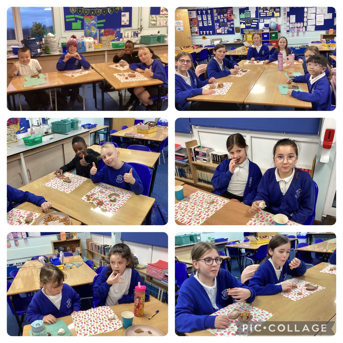 German Club have had a great time tonight tasting German food 🇩🇪 The children were all really adventurous and tried lots of different items - Bratwurst 🌭 Pretzels 🥨 Smoked Cheese 🧀 and Stollen 🍰 were some of the highlights. Wunderbar! 👏🏼